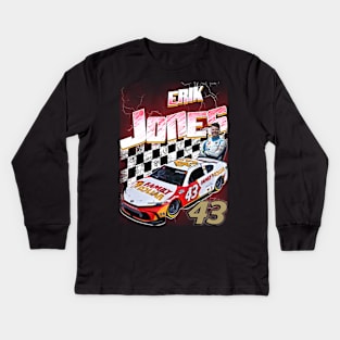 Erik Jones Kids Long Sleeve T-Shirt